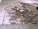 Tile removal services for kitchen and basements with fast clean up