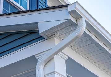 Eavestrough and downspout repair and installation