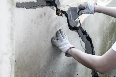 Foundation Crack Repair in Red Deer, Alberta