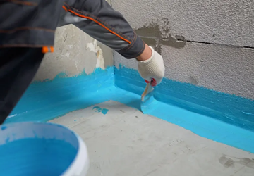 Waterproof sealant and coatings for basement joints and base